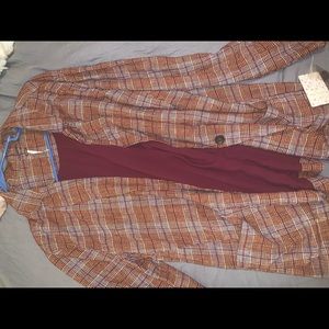 NWT Free people sweater blazer